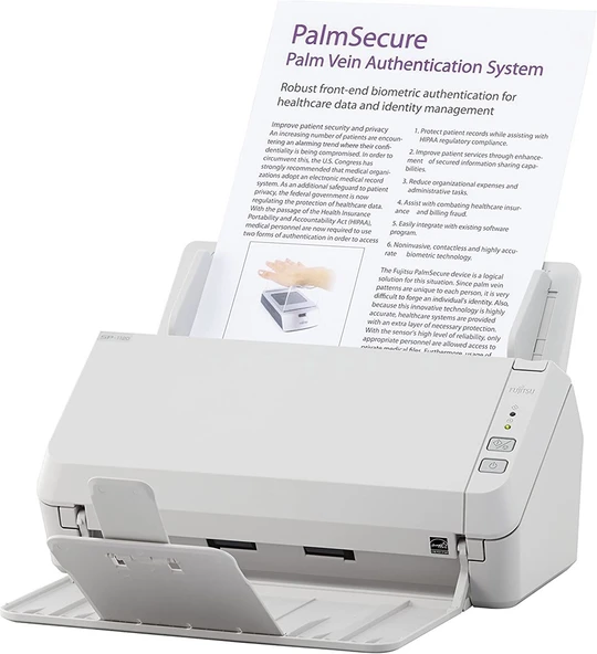 Ricoh SP1120N 20PPM A4 Network Tarayıcı - Resim 3