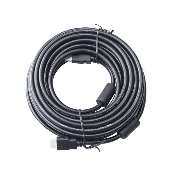 Hdmi To Hdmi 10 Metre Gold Kablo ürün görseli 1