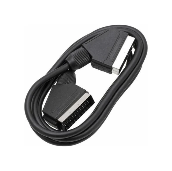 Uydu Cihazı Tv Scart To Scart Tv Dvd Ara Kablo Scart Kablo 1 ürün görseli 1