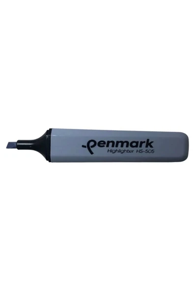 Penmark Fosforlu Kalem Tropik Gri Hs-505 ürün görseli 1