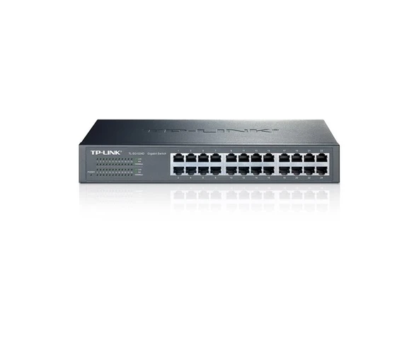 Tp-Link TL-SG1024D 24 Port Gigabit Switch ürün görseli 1