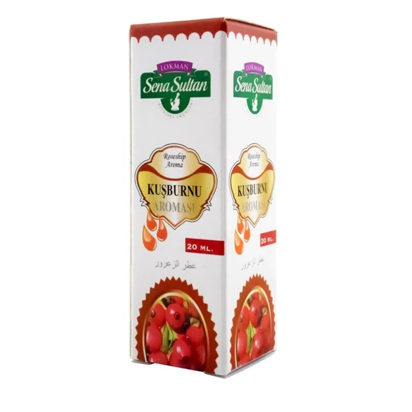 Kuşburnu Yağı 20 ml, Lokman Sena Sultan ürün görseli 1