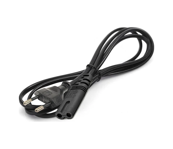 Gabble Gab-tk015 Güç Power Teyp Fiş Kablosu C7 Siyah 1.5 Metre ürün görseli 1