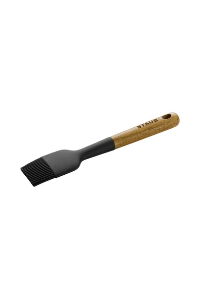 STAUB Silikon Yumurta Fırçası 22 cm Siyah ürün görseli 1