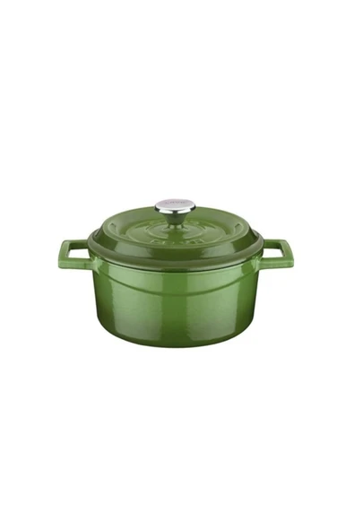 Lava Döküm Yuvarlak Tencere Trendy Çap 18cm ürün görseli 1