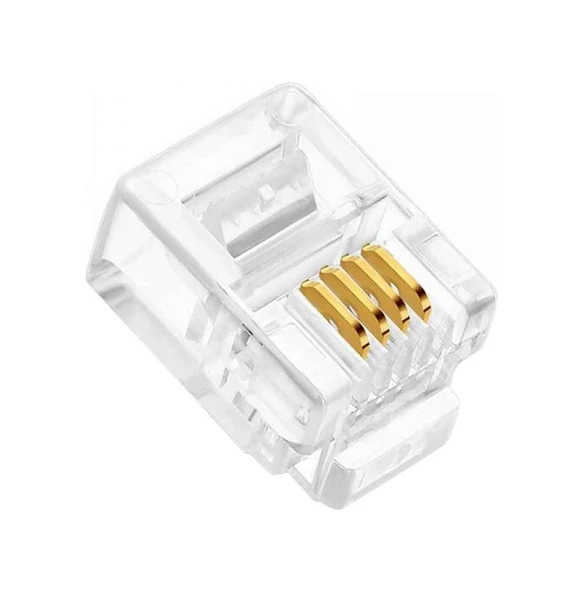 Telefon Soketi Rj11 6p/4c 100lük Paket 5131 ürün görseli 1