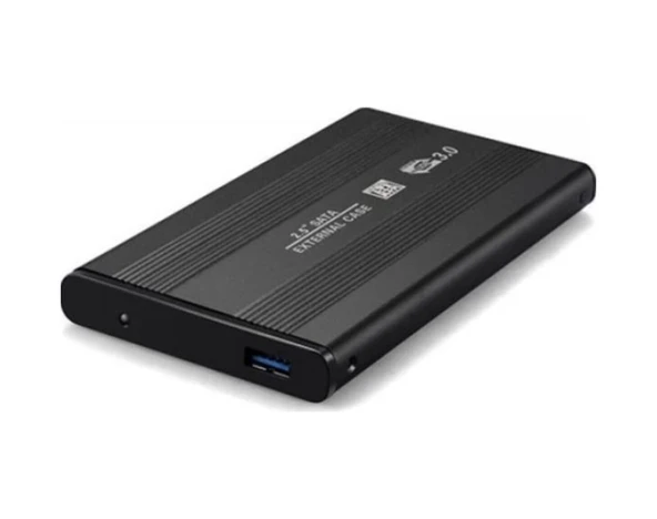 Hdd Kutu 2.5" Hy-hdc21 Usb 2.0 Sata Sıyah ürün görseli 1
