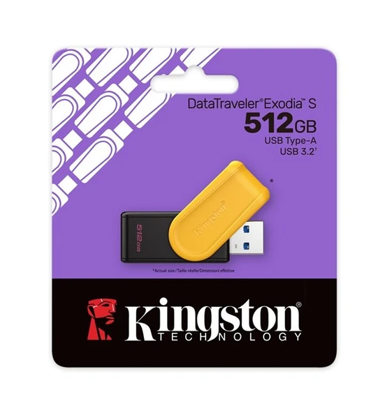 Kingston 512GB Exodia S DTXS/512GB ürün görseli 1