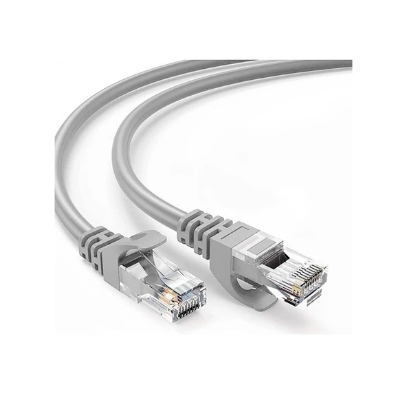 Cat6 Kablo 30 Metre Gri - Resim 2