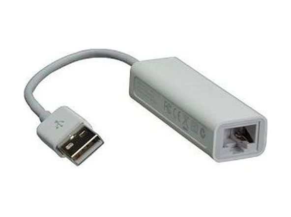 Usb-Ethernet Adaptör Kablolu - Resim 2