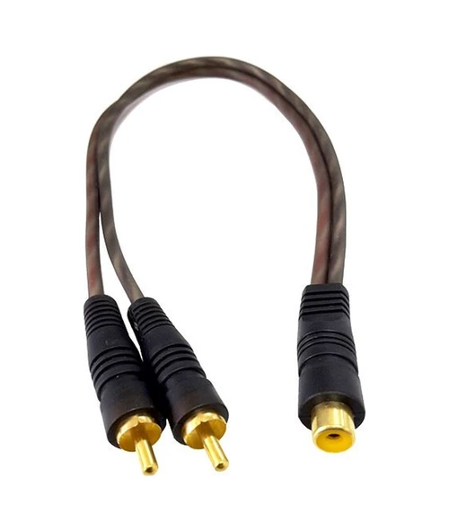 Anfi Y Kablo 1 Dişi 2 Erkek Rca Kablo ürün görseli 1