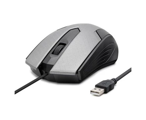 Hadron HR5678 Kablolu Optik Mouse Gri ürün görseli 1
