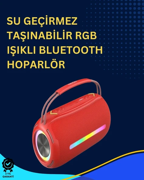 USB/SD/AUX Girişli Hoparlör – 10 W × 2 Çift Sürücü P200826S7105 ürün görseli 1