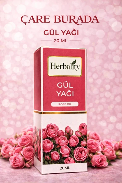 Gül Yağı (20 ML) ürün görseli 1