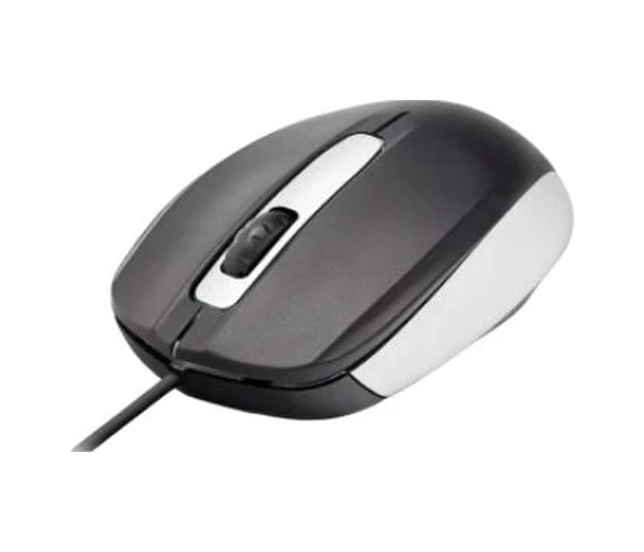 Hadron HR-5667 Kablolu Optik Mouse Gri - Siyah ürün görseli 1