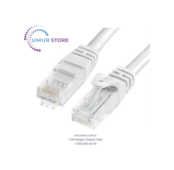 30 Metre Cat6 Ethernet,internet Kablosu ürün görseli 1