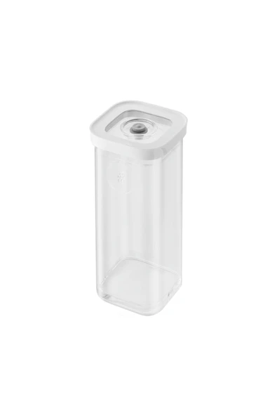 ZWILLING Fresh & Save CUBE Saklama Kabı 3S Şeffaf-Beyaz - 1025124 ürün görseli 1