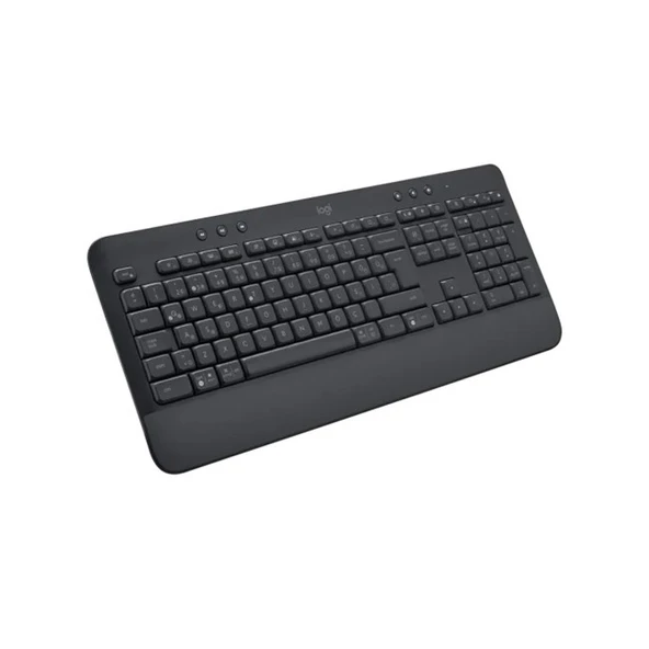 Logitech K650 Signature Bluetooth Klavye Grafit - Resim 3