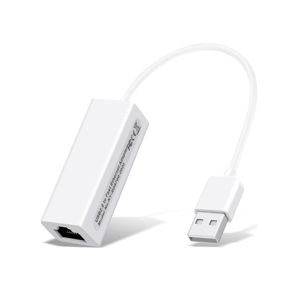 Usb ethernet çevirivi usb internet çevirici usb 2.0 ethernet çevirici ürün görseli 1