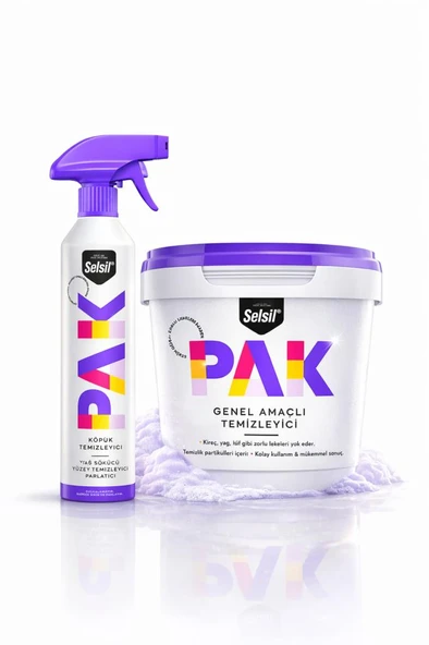 Selsil Pak Köpük 500ml + Krem 500gr ürün görseli 1