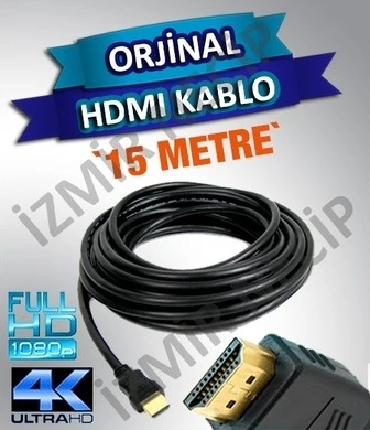 15 Metre Hdmi 15 M Hdmi Kablo ürün görseli 1