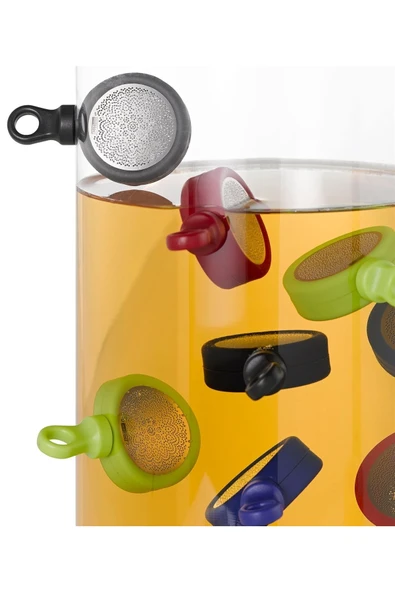 ADHOC Magtea Manyetik Çay Topu Set Siyah - Resim 3