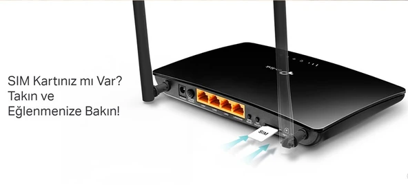 Tp-Link Archer MR400 Çift Bant LTE (3G-4G) Router - Resim 2