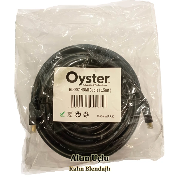 Oyster Hdmı Kablo - 15 Metre ürün görseli 1