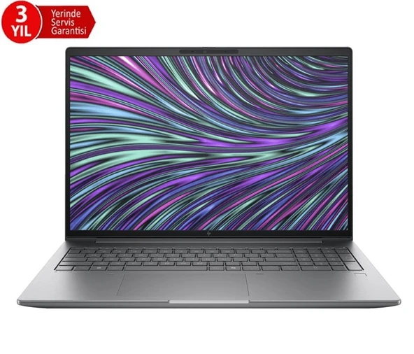 HP ZBook X G1i Ultra 7 265H-16''-32G-1TBSSD-8G-WPr ürün görseli 1