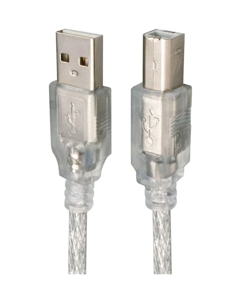 Elektromer Usb 2.0 Yazıcı Kablosu 5 Metre ürün görseli 1