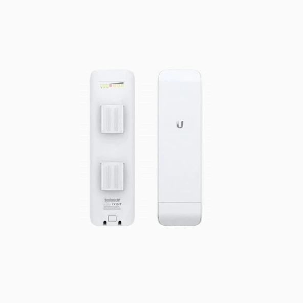UBNT NanoStation M2 2.4 GHz MIMO AirMAX (NSM2) - Resim 2