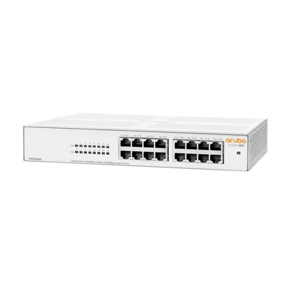 HPE Aruba Instant On 1430-16G Yönetilemez (R8R47A) ürün görseli 1