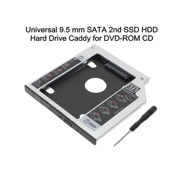 9.5Mm Sata Hdd Harddisk Caddy Kızak Kutu Laptop S ürün görseli 1