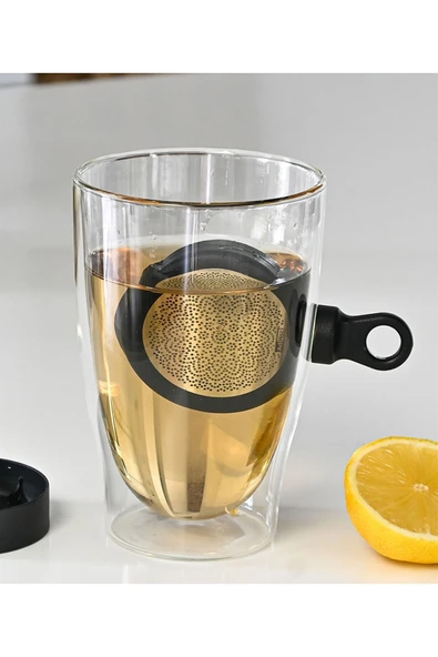 ADHOC Magtea Manyetik Çay Topu Set Siyah - Resim 6