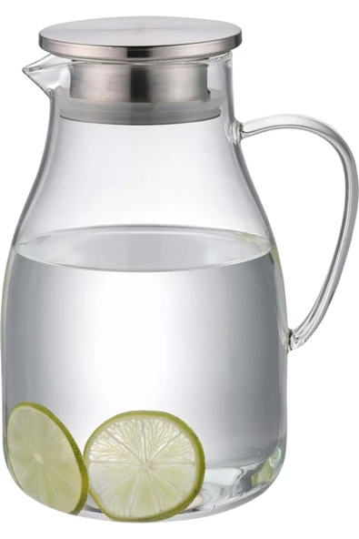 Leggno VETRO Borosilikat Cam Sürahi 1700ML ürün görseli 1