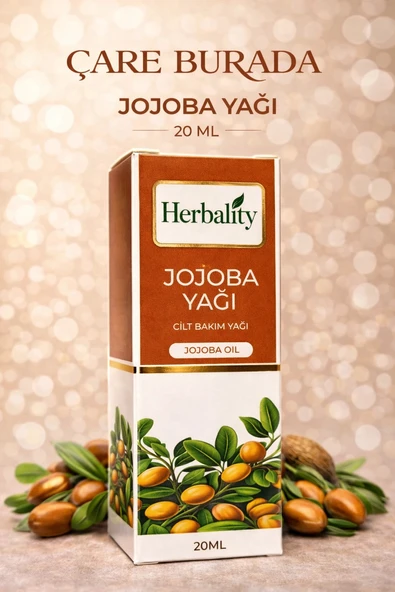 Jojoba Yağı (20 ML) ürün görseli 1