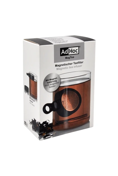 ADHOC Magtea Manyetik Çay Topu Set Siyah - Resim 7