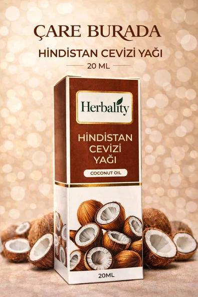 Hindistan Cevizi Yağı (20 ML) ürün görseli 1