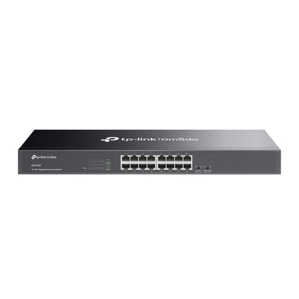 Tp-Link omada DS1016G 16 Port Gigabit Switch ürün görseli 1