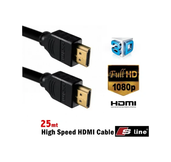 25 Metre Hdmi    Kablo ürün görseli 1