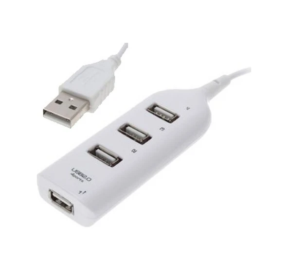 4 Port Usb 2.0 Çoğaltıcı Çoklayıcı Hub Usb 2.0 Dişi 4 Port Hub (456614883) ürün görseli 1