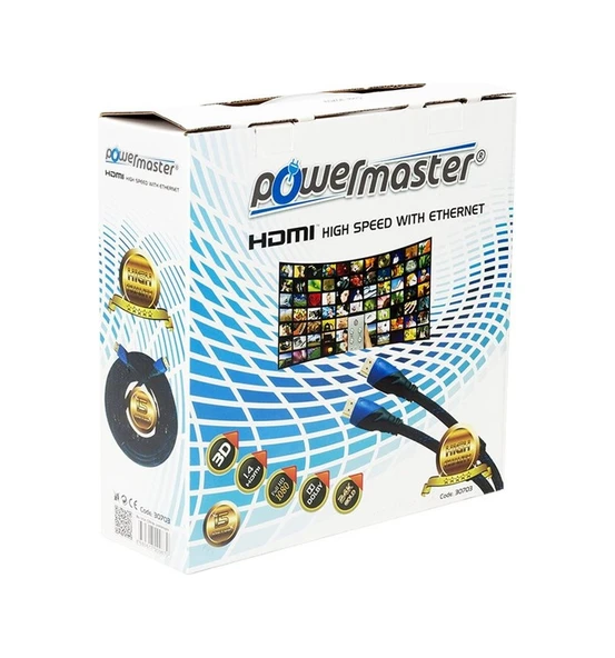 Hdmı Kablo 15 Metre 30703 - Resim 2