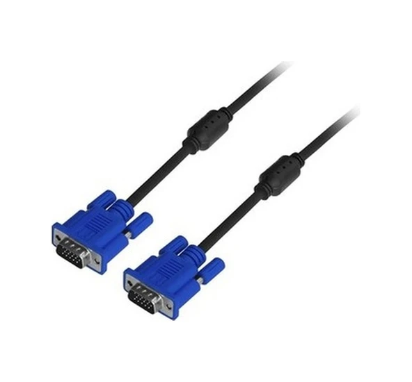 Vga Monitör Kablosu 3 Metre ürün görseli 1