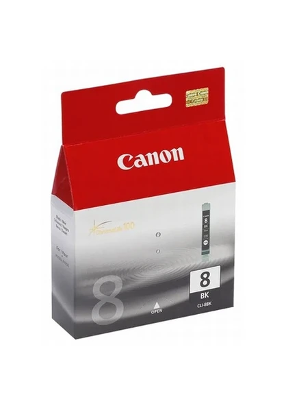 CANON CLI-8BK ORJINAL BLACK KARTUŞ ürün görseli 1