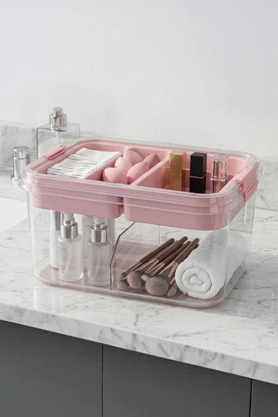 Selka Home Bölmeli Organizer Kutu - Resim 9