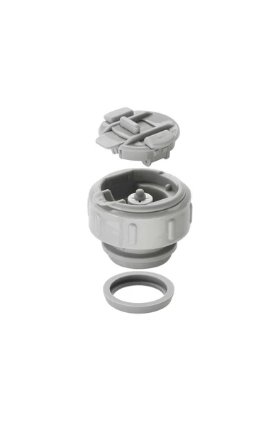 ZWILLING Bardaklı Termos 1 L Beyaz - Resim 5