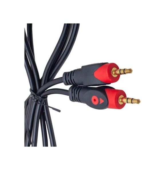 Powermaster 3.5Mm ErkekErk 1.5 Metre Stereo Aux Kablo ürün görseli 1