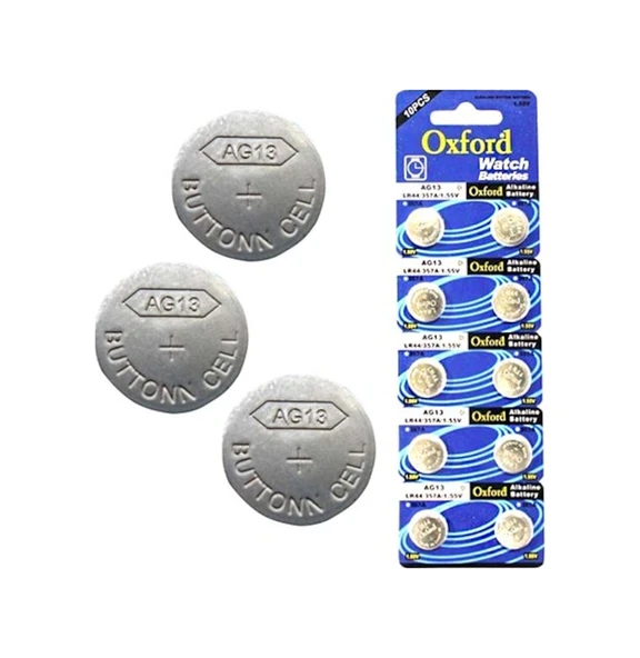Oxford Ag13 Lr44 Pil 10'Lu ürün görseli 1