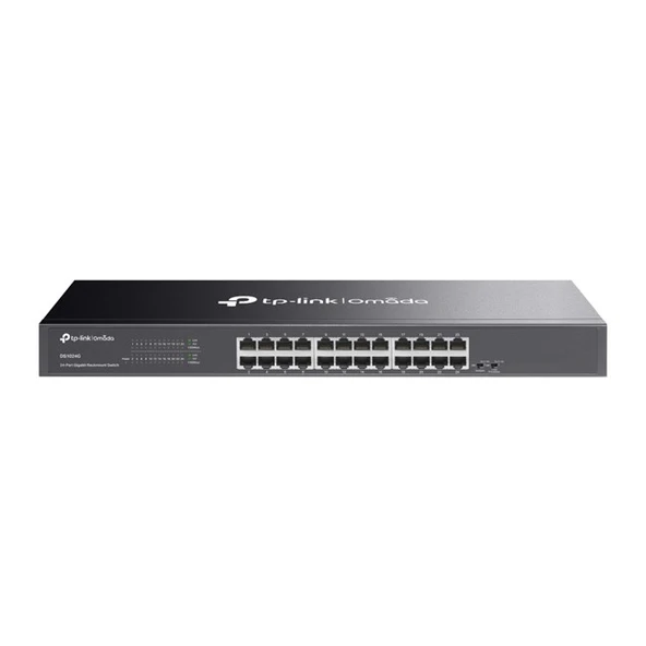 Tp-Link omada DS1024G 24 Port Gigabit Switch ürün görseli 1