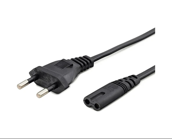 1.2 Metre Teyp Fiş 220v Güç Kablosu ürün görseli 1